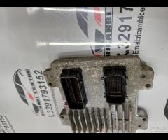 CENTRALINA MOTORE ECU OPEL CORSA 2013 1.0L A10XEP - 15