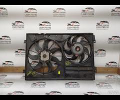 ELETTROVENTOLA RAFFREDDAMENTO MOTORE RADIATORE AUD
