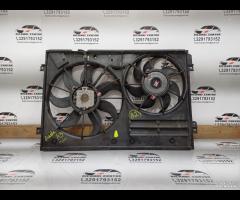 ELETTROVENTOLA RAFFREDDAMENTO MOTORE RADIATORE AUD