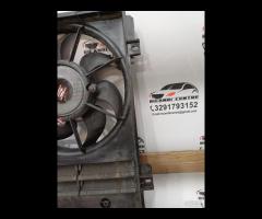 ELETTROVENTOLA RAFFREDDAMENTO MOTORE RADIATORE AUD
