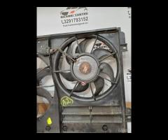 ELETTROVENTOLA RAFFREDDAMENTO MOTORE RADIATORE AUD