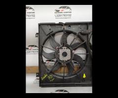 ELETTROVENTOLA RAFFREDDAMENTO MOTORE RADIATORE AUD - 6