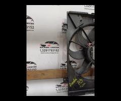 ELETTROVENTOLA RAFFREDDAMENTO MOTORE RADIATORE AUD - 7