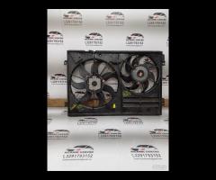 ELETTROVENTOLA RAFFREDDAMENTO MOTORE RADIATORE AUD - 8