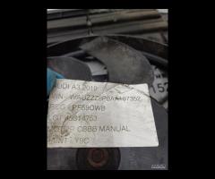 ELETTROVENTOLA RAFFREDDAMENTO MOTORE RADIATORE AUD - 13