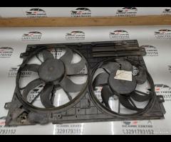 ELETTROVENTOLA RAFFREDDAMENTO MOTORE RADIATORE AUD - 14
