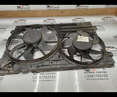 ELETTROVENTOLA RAFFREDDAMENTO MOTORE RADIATORE AUD - 15