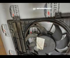 ELETTROVENTOLA RAFFREDDAMENTO MOTORE RADIATORE AUD - 16