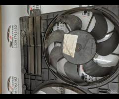 ELETTROVENTOLA RAFFREDDAMENTO MOTORE RADIATORE AUD - 17