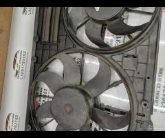 ELETTROVENTOLA RAFFREDDAMENTO MOTORE RADIATORE AUD - 18