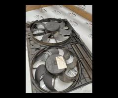 ELETTROVENTOLA RAFFREDDAMENTO MOTORE RADIATORE AUD - 23