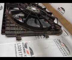 VENTOLA RADIATORE RAFFREDDAMENTO MOTORE VW POLO V - 10