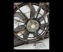 VENTOLA RADIATORE RAFFREDDAMENTO MOTORE VW POLO V - 17