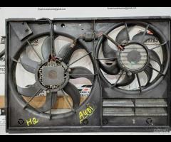 VENTOLA RADIATORE RAFFREDDAMENTO MOTORE AUDI A3 1K - 9