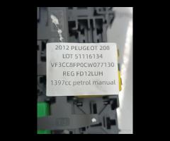 CENTRALINA SCATOLA PORTA FUSIBILI 2012 PEUGEOT 208 - 17