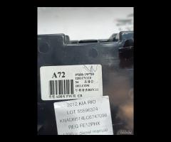 PANNELLO CONTROLO CLIMA KIA RIO III 2012 972501W72 - 11