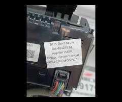 SCHERMO CENTRALE COMPUTER DI BORDO OPEL ASTRA 2015 - 12