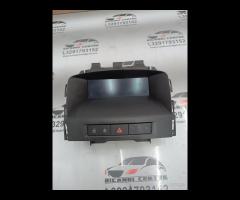 SCHERMO CENTRALE COMPUTER DI BORDO OPEL ASTRA 2015 - 21