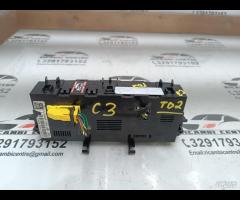 PANNELO COMANDO CLIMATIZZAZIONE CITROEN C3 2012 64 - 9