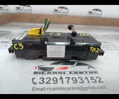 PANNELO COMANDO CLIMATIZZAZIONE CITROEN C3 2012 64 - 11