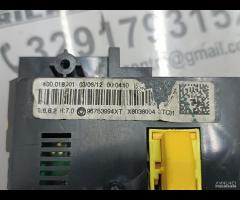 PANNELO COMANDO CLIMATIZZAZIONE CITROEN C3 2012 64 - 13