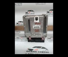 CENTRALINA MOTORE ECU AUDI A4 03L906022MK 02810155 - 7