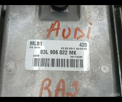 CENTRALINA MOTORE ECU AUDI A4 03L906022MK 02810155 - 17