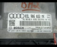 CENTRALINA MOTORE ECU AUDI A4 03L906022MK 02810155 - 18
