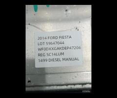 CENTRALINA MOTORE ECU 2014 FORD FIESTA XUJB XUJA U - 11