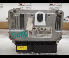 CENTRALINA MOTORE ECU 2008 VOLKSWAGEN GOLF V (1K1)