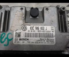 CENTRALINA MOTORE ECU 2008 VOLKSWAGEN GOLF V (1K1)
