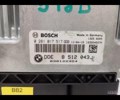 CENTRALINA MOTORE ECU 2011 BMW 3 E90 E91 LCI 318D - 4