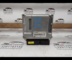 CENTRALINA MOTORE ECU 2009 BMW 1 E87 LCI 118D  N47 - 3