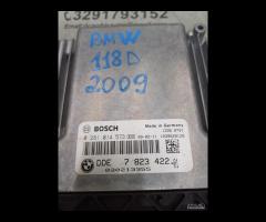 CENTRALINA MOTORE ECU 2009 BMW 1 E87 LCI 118D  N47 - 8
