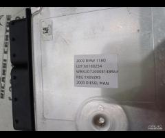 CENTRALINA MOTORE ECU 2009 BMW 1 E87 LCI 118D  N47 - 10
