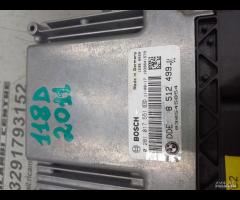 CENTRALINA MOTORE ECU 2011 BMW1 E88 118D N47D20A 1 - 4