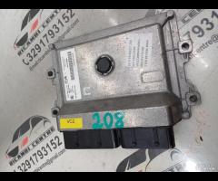 CENTRALINA MOTORE ECU 2019 PEUGEOT 208 I EB2FA(HMR - 13
