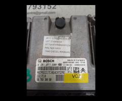 CENTRALINA MOTORE ECU 2011 CITROEN DS3  9HP(DV6DTE - 3