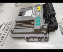 CENTRALINA MOTORE ECU 2011 CITROEN DS3  9HP(DV6DTE - 7