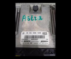 CENTRALINA MOTORE ECU OPEL ASTRA 2012 LBS/A20DTH 5 - 4