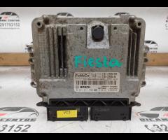 CENTRALINA MOTORE ECU 2014 FORD FIESTA SFJA E1BA-1