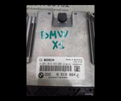 CENTRALINA MOTORE ECU 2012 BMW X1 E84 N47D20C 1361