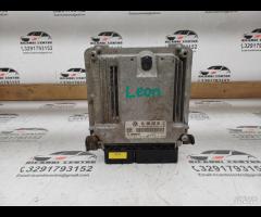 CENTRALINA MOTORE ECU 2010 SEAT LEON (1P1 )CEGA 03