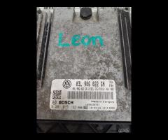 CENTRALINA MOTORE ECU 2010 SEAT LEON (1P1 )CEGA 03