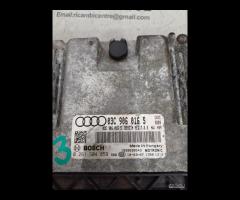 CENTRALINA MOTORE ECU 2010 AUDI A3 SPORT CAXC 03C9