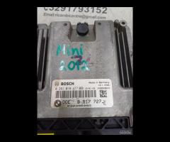 CENTRALINA MOTORE ECU 2012 MINI COOPER N47C16A 136