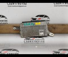 CENTRALINA MOTORE ECU 2015 TOYOTA YARIS 1NR-FE 896