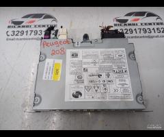 AUTORADIO RECEVITORE TELEMATICO 2019 PEUGEOT 208 9
