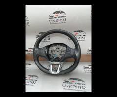 VOLANTE MULTIFUNZIONE IN PELLE NERO 2019 PEUGEOT 2