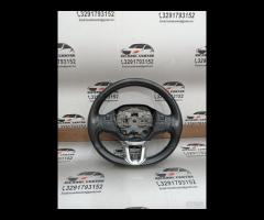 VOLANTE MULTIFUNZIONE IN PELLE NERO 2019 PEUGEOT 2 - 17